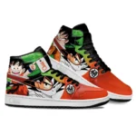 Saiyan Power J1s Sneakers, 3D Style, Everyday Style High Shoes ANIJ1121525224
