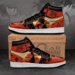 Aesthetic Action Anime J1s Sneakers, 3D Style, Active Lifestyle High Tops ANIJ1121525231