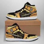 Focused Blade J1s Sneakers, 3D Style, Dynamic Step High Sneakers ANIJ1121525234