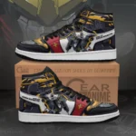 Realistic Robot Combat J1s Sneakers, 3D Style, All-Day Comfort High Shoes ANIJ1121525235