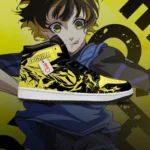 Individual Skill Focus J1s Sneakers, 3D Style, All-Day Comfort High Shoes ANIJ1121525237