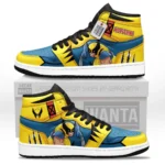 Comic Book Legacy J1s Sneakers, 3D Style, Active Lifestyle High Tops ANIJ1121525241