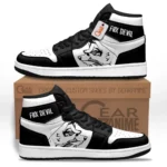 Dark Humor J1s Sneakers, 3D Style, Sleek Form High Sneakers ANIJ1121525253