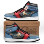 Cosmic Warriors J1s Sneakers, 3D Style, Daily Wear High Shoes ANIJ1121525255