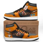Forward Dream J1s Sneakers, 3D Style, Sleek Form High Sneakers ANIJ1121525257
