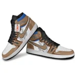 War Resolve J1s Sneakers, 3D Style, Classic Rise High Tops ANIJ1121525258