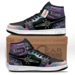 Magical Worldbuilding J1s Sneakers, 3D Style, Active Motion High Tops ANIJ1121525261