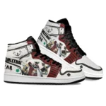 High-Speed Action J1s Sneakers, 3D Style, Classic Rise High Tops ANIJ1121525265
