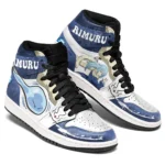 World Rebuild J1s Sneakers, 3D Style, Classic Rise High Tops ANIJ1121525266