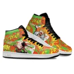 Brutal Drive J1s Sneakers, 3D Style, Essential High Street Kicks ANIJ1121525267