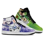 Adaptive Mind J1s Sneakers, 3D Style, Everyday Style High Shoes ANIJ1121525272