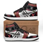 Risk Drive J1s Sneakers, 3D Style, Sleek Form High Sneakers ANIJ1121525273