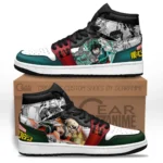 Future Heroes J1s Sneakers, 3D Style, All-Day Comfort High Shoes ANIJ1121525275