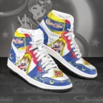 Radiant Focus J1s Sneakers, 3D Style, Bold Spirit High Tops ANIJ1121525278