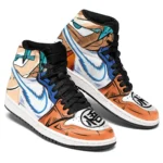 Timeless Combat J1s Sneakers, 3D Style, Modern Edge High Tops ANIJ1121525289