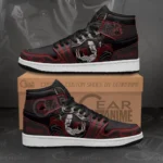 Night Dominion J1s Sneakers, 3D Style, All-Day Comfort High Shoes ANIJ1121525291