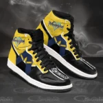 Epic Cross-World Battle J1s Sneakers, 3D Style, Sleek Form High Sneakers ANIJ1121525293
