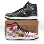 Virtual Courage J1s Sneakers, 3D Style, Modern Edge High Tops ANIJ1121525297
