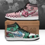 Inner Flame J1s Sneakers, 3D Style, Essential High Street Kicks ANIJ1121525298