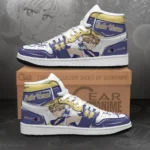 Heart Energy J1s Sneakers, 3D Style, Bold Spirit High Tops ANIJ1121525304