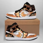 Wild Momentum J1s Sneakers, 3D Style, Sleek Form High Sneakers ANIJ1121525312