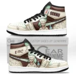 Civilization Rebuild Narrative J1s Sneakers, 3D Style, Active Lifestyle High Tops ANIJ1121525314