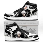 Athletic Mindset Anime J1s Sneakers, 3D Style, Classic Rise High Tops ANIJ1121525316