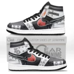 Card Battle Franchise J1s Sneakers, 3D Style, Fresh Step High Sneakers ANIJ1121525320
