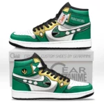 Instant Courage J1s Sneakers, 3D Style, Classic Rise High Tops ANIJ1121525322