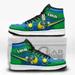 Lighthearted Journey J1s Sneakers, 3D Style, Dynamic Step High Sneakers ANIJ1121525327