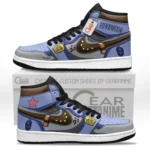 Legendary Family Conflict J1s Sneakers, 3D Style, Sleek Form High Sneakers ANIJ1121525328