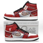 Time-Travel Adventure J1s Sneakers, 3D Style, Modern Edge High Tops ANIJ1121525330