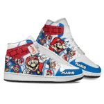 Casual Adventure J1s Sneakers, 3D Style, Clean Style High Sneakers ANIJ1121525331