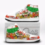 Cartoon Fantasy World J1s Sneakers, 3D Style, Fresh Step High Sneakers ANIJ1121525332