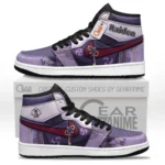 Colorful Fantasy World J1s Sneakers, 3D Style, Bold Spirit High Tops ANIJ1121525333