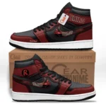 Future Heroes J1s Sneakers, 3D Style, Bold Spirit High Tops ANIJ1121525334