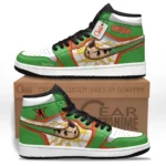 Focus Training J1s Sneakers, 3D Style, Modern Edge High Tops ANIJ1121525341
