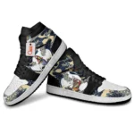 Ocean Motion J1s Sneakers, 3D Style, Bold Spirit High Tops ANIJ1121525343