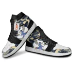 Artistic Legacy J1s Sneakers, 3D Style, Classic Comfort High Shoes ANIJ1121525344