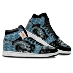 Minimalist Visual Style J1s Sneakers, 3D Style, Essential High Street Kicks ANIJ1121525347