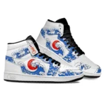 Refined Simplicity Mood J1s Sneakers, 3D Style, Modern Edge High Tops ANIJ1121525348