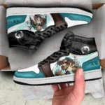 Silent Genius J1s Sneakers, 3D Style, Active Lifestyle High Tops ANIJ1121525351