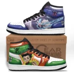 Progress Curve J1s Sneakers, 3D Style, Trend Ready High Shoes ANIJ1121525356