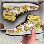Youth Exploration Arc J1s Sneakers, 3D Style, Modern Edge High Tops ANIJ1121525358