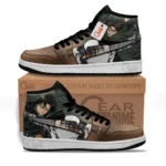Last Resistance J1s Sneakers, 3D Style, Dynamic Step High Sneakers ANIJ1121525359