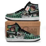 Pure Momentum J1s Sneakers, 3D Style, Fresh Step High Sneakers ANIJ1121525375