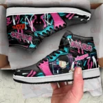 Emotional Storm J1s Sneakers, 3D Style, Bold Spirit High Tops ANIJ1121525380