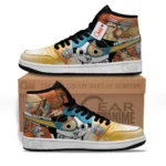 Unchained Will J1s Sneakers, 3D Style, Essential High Street Kicks ANIJ1121525385