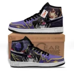 Control Influence J1s Sneakers, 3D Style, Classic Rise High Tops ANIJ1121525386