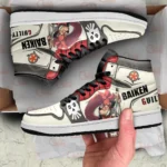 Intense Combat J1s Sneakers, 3D Style, Fan-Favorite High Sneakers ANIJ1121525387